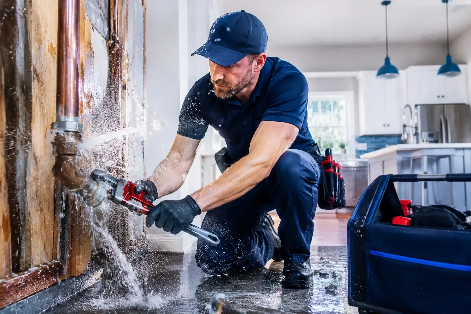 Local emergency pipe repair professionals in Troy, IL