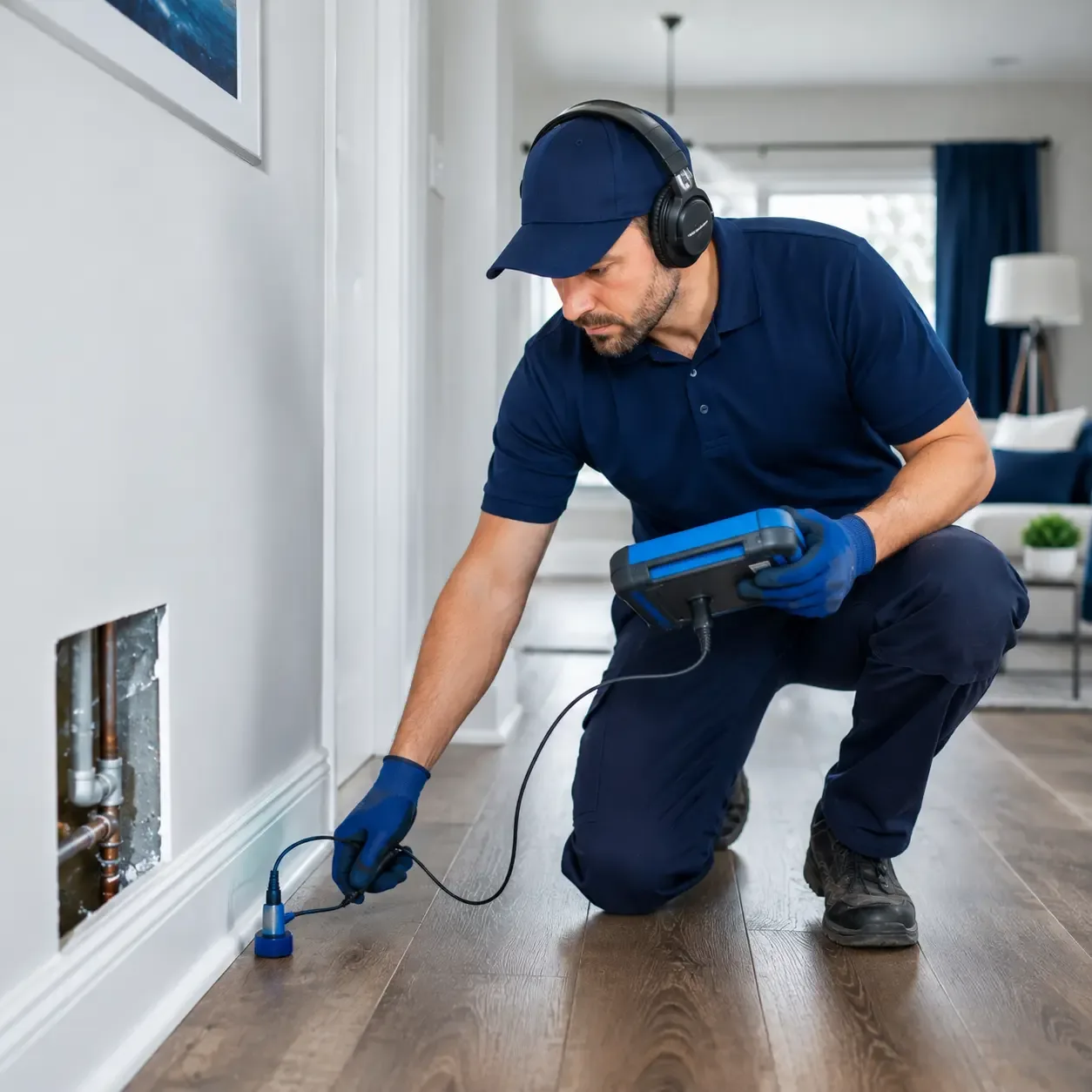 Emergency plumbing professionals serving Troy, IL